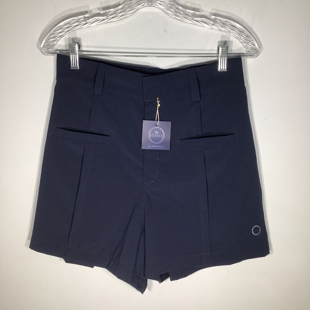 The Bubble Womens ‎ Tennis Golf Active Shorts Blue Size Medium NWT